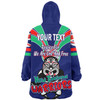 New Zealand Warriors Snug Hoodie - Happy Australia Day We Are One And Free