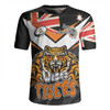 Wests Tigers Rugby Jersey - Happy Australia Day We Are One And Free
