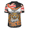 Wests Tigers Rugby Jersey - Happy Australia Day We Are One And Free