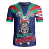 New Zealand Warriors Rugby Jersey - Happy Australia Day We Are One And Free