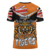 Wests Tigers T-Shirt - Happy Australia Day We Are One And Free V2