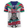 New Zealand Warriors T-Shirt - Happy Australia Day We Are One And Free V2