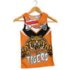 Wests Tigers Men Singlet - Happy Australia Day We Are One And Free V2