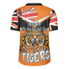 Wests Tigers Rugby Jersey - Happy Australia Day We Are One And Free V2