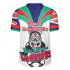 New Zealand Warriors Rugby Jersey - Happy Australia Day We Are One And Free V2