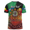 Australia Aboriginal Custom T-shirt - Aboriginal Keep Your Eyes On The Sun Personalised Photo T-shirt
