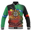 Australia Aboriginal Custom Baseball Jacket - Aboriginal Keep Your Eyes On The Sun Personalised Photo Baseball Jacket