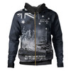 Australia Anzac Day Hoodie - Remember All The Battles Fought Hoodie