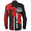 Australia Anzac Day Long Sleeve Shirt - Lest We Forget Remebrance Day (Black) Long Sleeve Shirt