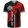 Australia Anzac Day Baseball Shirt - Lest We Forget Remebrance Day (Black) Baseball Shirt