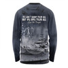 Australia Anzac Day Long Sleeve T-shirt - Remember All The Battles Fought Long Sleeve T-shirt