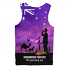 Australia Anzac Day Men Singlet - Anzac Day We Served Side By Side Men Singlet