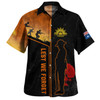 Australia Anzac Day Hawaiian Shirt - Anzac Day Lest We Forget Poppy Hawaiian Shirt