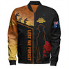 Australia Anzac Day Bomber Jacket - Anzac Day Lest We Forget Poppy Bomber Jacket
