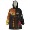 Australia Anzac Day Snug Hoodie - Anzac Day Lest We Forget Poppy Snug Hoodie