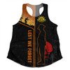 Australia Anzac Day Women Racerback Singlet - Anzac Day Lest We Forget Poppy Women Racerback Singlet