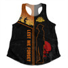 Australia Anzac Day Women Racerback Singlet - Anzac Day Lest We Forget Poppy Women Racerback Singlet