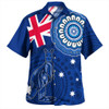 Australia Hawaiian Shirt Flag With Kangaroo Aboriginal