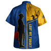 Parramatta Eels Hawaiian Shirt - Anzac Day Lest We Forget Poppy