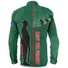 South Sydney Rabbitohs Long Sleeve Shirt - Anzac Day Lest We Forget Poppy