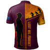 Brisbane Broncos Polo Shirt - Anzac Day Lest We Forget Poppy