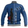 Canterbury-Bankstown Bulldogs Baseball Jacket - Anzac Day Lest We Forget Poppy