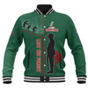 South Sydney Rabbitohs Baseball Jacket - Anzac Day Lest We Forget Poppy