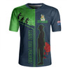 Canberra Raiders Rugby Jersey - Anzac Day Lest We Forget Poppy