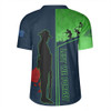 Canberra Raiders Rugby Jersey - Anzac Day Lest We Forget Poppy