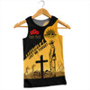 Australia Men Singlet Custom Anzac Day Soldiers Lest We Forget Poppy