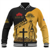 Australia Baseball Jacket Custom Anzac Day Soldiers Lest We Forget Poppy