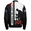 Australia Bomber Jacket Anzac Day Lest We Forget Simple Style