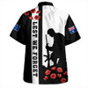 Australia Hawaiian Shirt Anzac Day Lest We Forget Simple Style