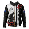 Australia Hoodie Anzac Day Lest We Forget Simple Style