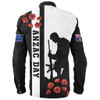 Australia Long Sleeve Shirt Anzac Day Lest We Forget Simple Style
