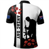 Australia Polo Shirt Anzac Day Lest We Forget Simple Style