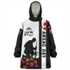 Australia Snug Hoodie Anzac Day Lest We Forget Simple Style