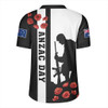 Australia Rugby Jersey Anzac Day Lest We Forget Simple Style