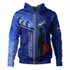 New Zealand Anzac Day Hoodie - Anzac Day Lest We Forget Poppy Hoodie