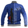 New Zealand Anzac Day Baseball Jacket - Anzac Day Lest We Forget Poppy Baseball Jacket