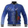 New Zealand Anzac Day Baseball Jacket - Anzac Day Lest We Forget Poppy Baseball Jacket