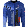 New Zealand Anzac Day Sweatshirt - Anzac Day Lest We Forget Poppy Sweatshirt