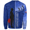 New Zealand Anzac Day Sweatshirt - Anzac Day Lest We Forget Poppy Sweatshirt