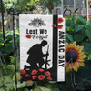 Australia Anzac Flag - Anzac Day Lest We Forget Simple Style