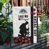 Australia Anzac Flag - Anzac Day Lest We Forget Simple Style