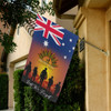 Australia Anzac Flag - Anzac Day Flag Background Lest We Forget