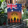 Australia Anzac Flag - Anzac Day Flag Background Lest We Forget