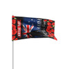 Australia Anzac Flag - Anzac Day Lest We Forget Poppy Grunge