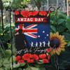 Australia Anzac Flag - Anzac Day Lest We Forget Poppy Grunge