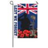 Australia Anzac Flag - Anzac Day Lest We Forget Union